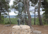 Imagen de Escultura Guerrero de Mogente (La Bastida de les Alcusses)