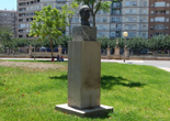 Imagen de Busto en homenaje al poeta Frutos Baeza