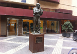 Imagen de Escultura Homenaje a Paco Rabal